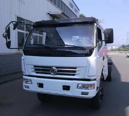 کامیون باری آفرود دیزل 85 کیلومتر در ساعت 4x4 کامیون باری حصار دو ردیفه