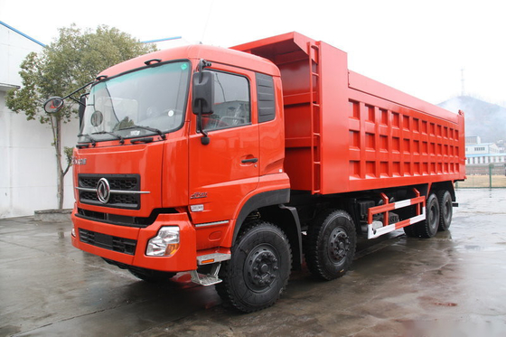 کامیون کمپرسی سنگین 75T 8x4 276 کیلووات کامیون کمپرسی سنگین