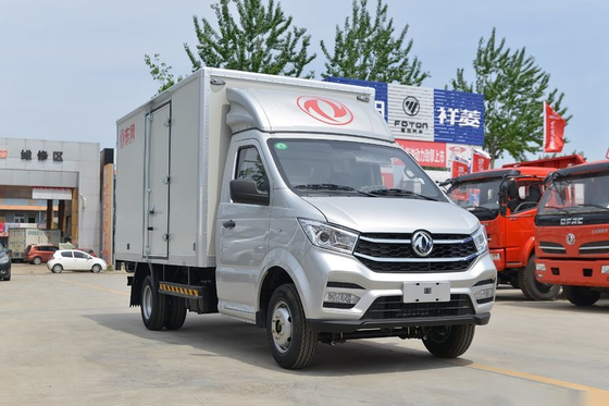 کامیون تحویل بار موتور بنزینی 120 اسب بخار Mini Cargo Truck 1-1.5T ظرفیت بارگیری