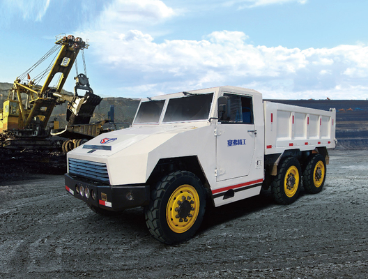 فرم رانندگی 6x4 کامیون با سر کوتاه ضد انفجار