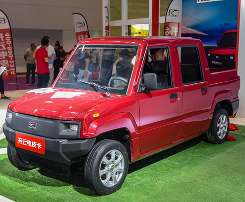 دارای گواهینامه EC EV Electric Truck 2WD با موتور 4KW