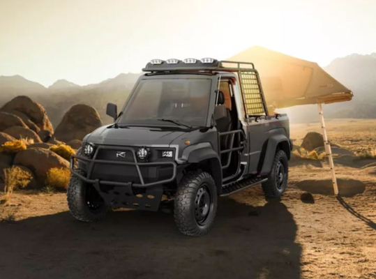 موتور الکتریکی 4WD Off Road Light Duty 76.8V/10.5KW برای تحویل در جاده های سخت