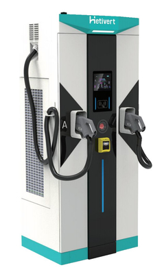 شارژر سریع EV 80 کیلوواتی GElectric خودروی پرسرعت DC برای ایستگاه شارژ