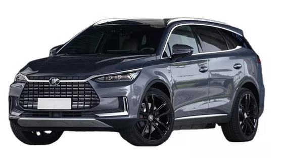 شاسی بلند برقی خالص BYD TANG EV600 7 seats Ev Cars ماشین جدید