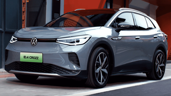 VW Id4 Crozz Electric SUV Electric Vehicles Y2022 Version 425KM Max Driving Range