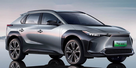 Toyota Bz4x Electric Cars Suv EV 2023 China Toyota BZ4X 400KM Driving Range Model