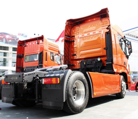 تریلر تریلر تراکتور دیزلی 6*4 تریلر سنگین DONGFENG
