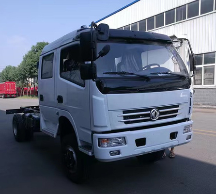 کامیون باری آفرود دیزل 85 کیلومتر در ساعت 4x4 کامیون باری حصار دو ردیفه