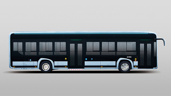 اتوبوس KINLONG 5G Pure Electric Vehicle Bus 12M Electric City Bus 28 صندلی