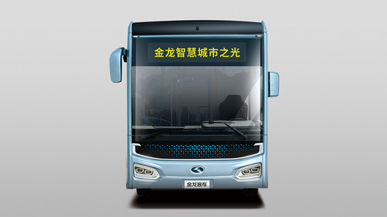 اتوبوس KINLONG 5G Pure Electric Vehicle Bus 12M Electric City Bus 28 صندلی