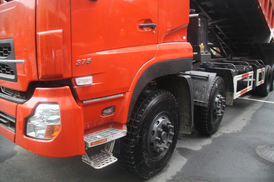 کامیون کمپرسی سنگین 75T 8x4 276 کیلووات کامیون کمپرسی سنگین