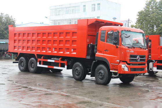 کامیون کمپرسی سنگین 75T 8x4 276 کیلووات کامیون کمپرسی سنگین