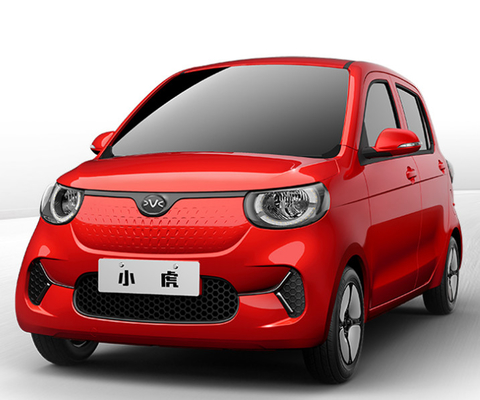 ماشین برقی EV 2440 میلی متری چرخ پایه 5 دری 4 صندلی با باتری لیتیومی سه تایی