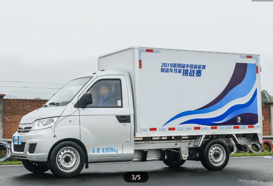 کامیون برقی 30/60 کیلووات EV Electric Light Truck نوع کابین