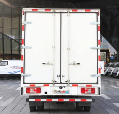 90 کیلومتر در ساعت EV Electric Truck 85kw 230KM Pure Electric Cargo Truck