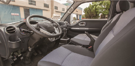 باربری سبک بار الکتریکی EV Dongfeng Electric Truck 1650 کیلوگرم ظرفیت بارگیری نامی