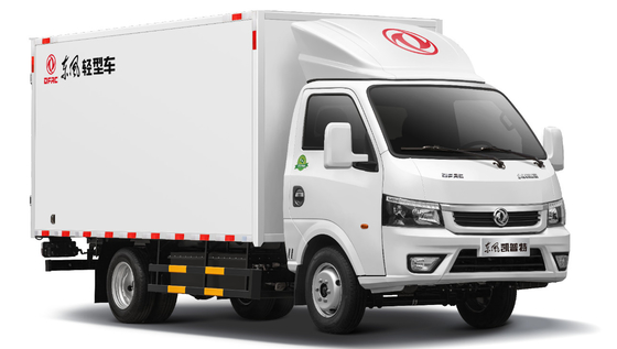 باربری سبک بار الکتریکی EV Dongfeng Electric Truck 1650 کیلوگرم ظرفیت بارگیری نامی