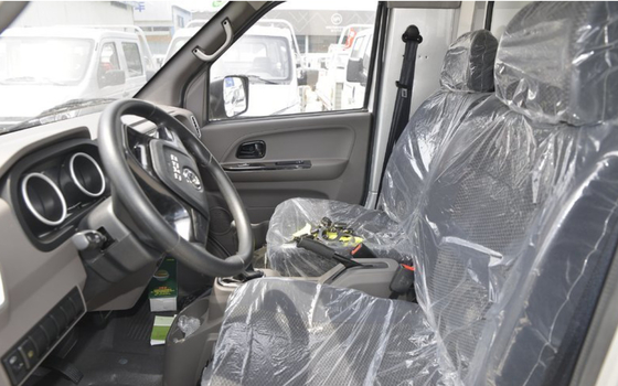 کامیون تحویل بار موتور بنزینی 120 اسب بخار Mini Cargo Truck 1-1.5T ظرفیت بارگیری