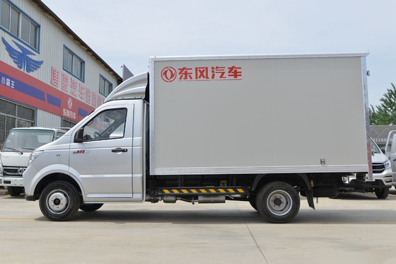 کامیون تحویل بار موتور بنزینی 120 اسب بخار Mini Cargo Truck 1-1.5T ظرفیت بارگیری