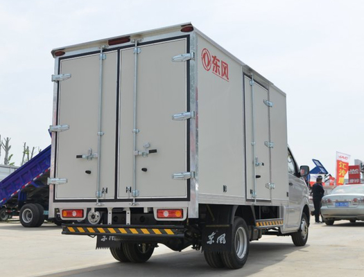 کامیون تحویل بار موتور بنزینی 120 اسب بخار Mini Cargo Truck 1-1.5T ظرفیت بارگیری