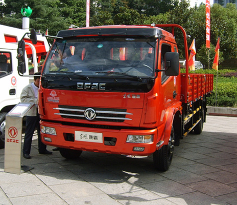 کامیون باری آفرود DFAC 4x4 کامیون باری حصاری فرم رانندگی