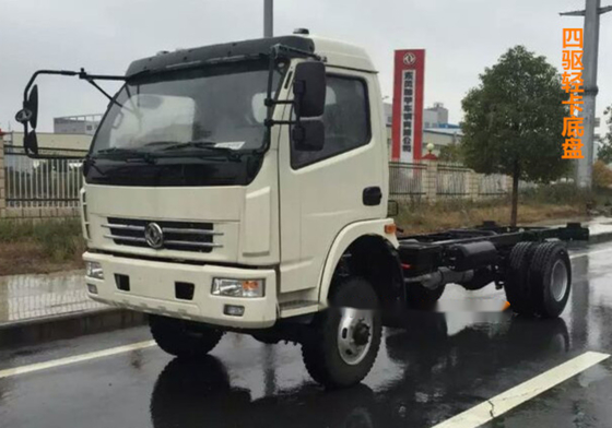 کامیون باری آفرود DFAC 4x4 کامیون باری حصاری فرم رانندگی