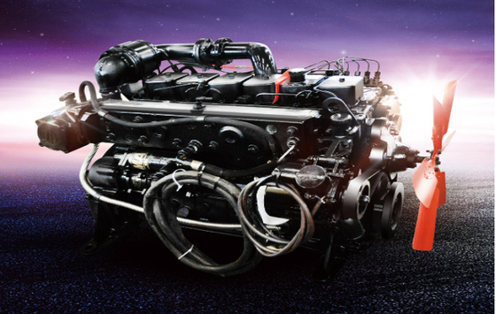 موتور ضد انفجار پمپ مکانیکی موتور دیزلی Common Rail 70KW/95hp