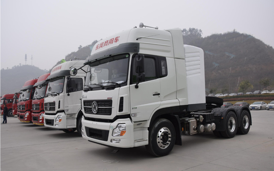 کامیون های Cng نوع سنگین شیمیایی RHD کامیون تحویل بار