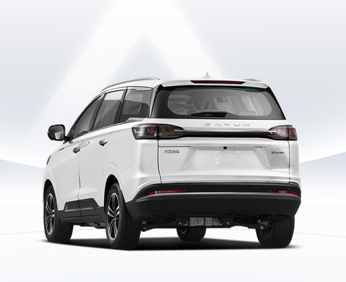 Dayun Yuanzhi Mpv EV Electric Car 7 صندلی 405 کیلومتر رانندگی برای سفر طولانی خانوادگی
