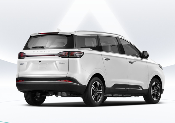 Dayun Yuanzhi Mpv EV Electric Car 7 صندلی 405 کیلومتر رانندگی برای سفر طولانی خانوادگی