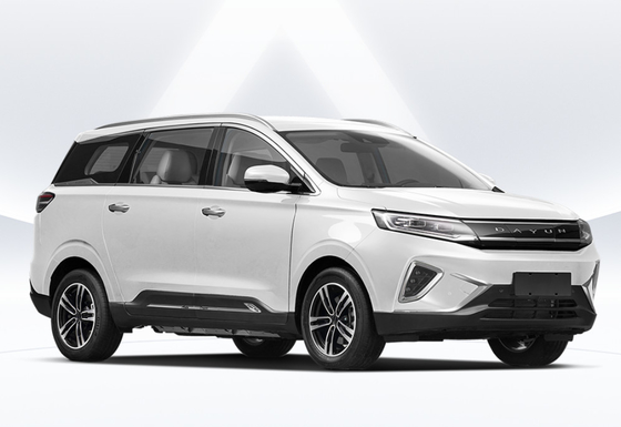 Dayun Yuanzhi Mpv EV Electric Car 7 صندلی 405 کیلومتر رانندگی برای سفر طولانی خانوادگی