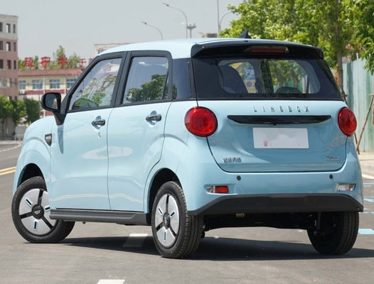 LINGBOX Left Driving Mini Suv Electric 5 Doors 140km برد رانندگی