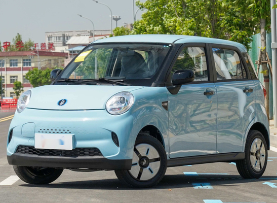 LINGBOX Left Driving Mini Suv Electric 5 Doors 140km برد رانندگی