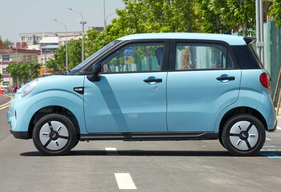 LINGBOX Left Driving Mini Suv Electric 5 Doors 140km برد رانندگی
