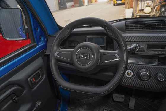 دارای گواهینامه EC EV Electric Truck 2WD با موتور 4KW