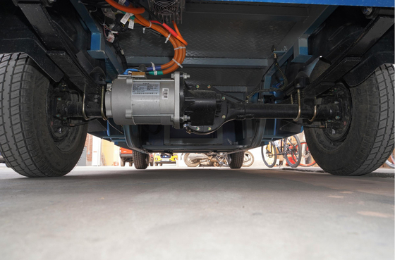 دارای گواهینامه EC EV Electric Truck 2WD با موتور 4KW