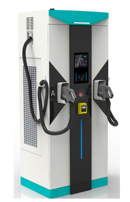 شارژر 120 کیلوواتی DC EV برای ایستگاه شارژ خودروی هوشمند