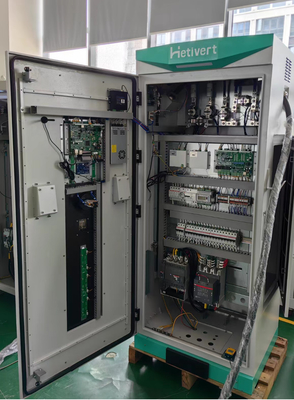 شارژر DC EV تجاری دارای کف 160 کیلوواتی IP54 سریع با صفحه نمایش UV