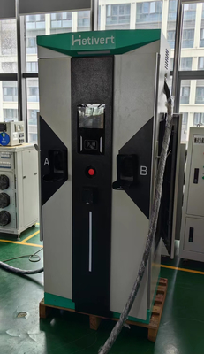 شارژر سریع EV 80 کیلوواتی GElectric خودروی پرسرعت DC برای ایستگاه شارژ