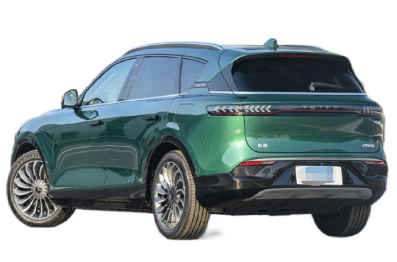 CE گواهینامه CE EV SUV VOYAH 4D Driving Free Vehicles Luxury Pure Electric Vehicles 475km