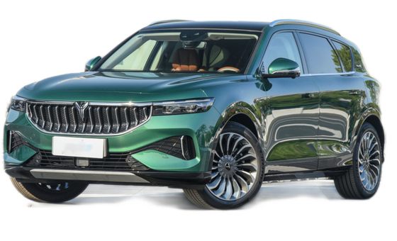 CE گواهینامه CE EV SUV VOYAH 4D Driving Free Vehicles Luxury Pure Electric Vehicles 475km