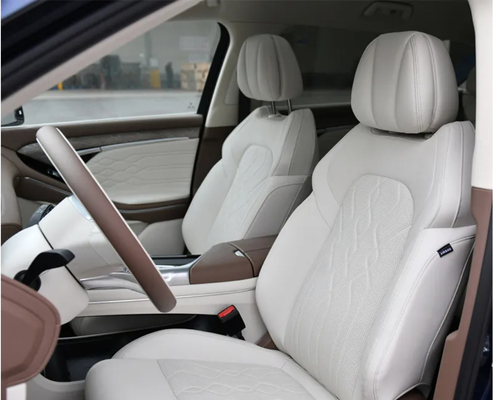 CE گواهینامه CE EV SUV VOYAH 4D Driving Free Vehicles Luxury Pure Electric Vehicles 475km