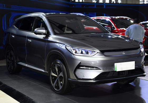 BYD SONG Pure Electric Car New EV Vehicle Y2022 Flag Ship نسخه برتر