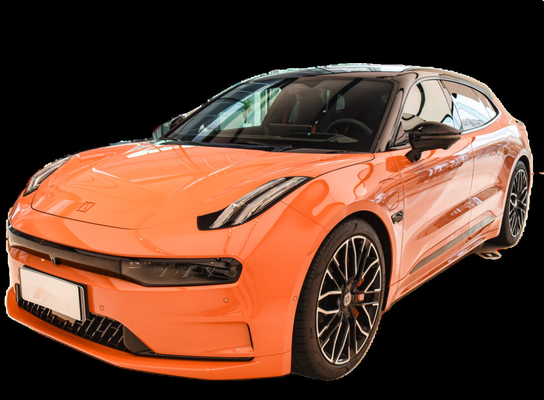 خودروی الکتریکی Y2023 Zeekr001 Sports Type EV با پیکربندی بالای چرخ 22 اینچی
