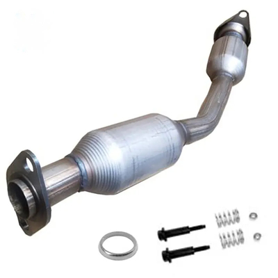 قطعات یدکی خودرو مبدل کاتالیزوری برای منیفولد اگزوز نیسان مکعب 1.8 لیتری 2009-2014