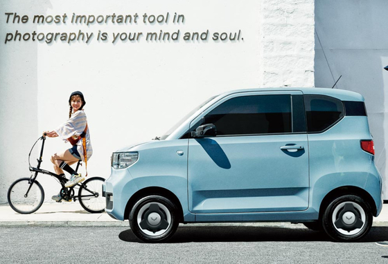 ماشین های الکتریکی HONGGUANG Mini SUV 120 ~ 170 کیلومتر برد رانندگی Wuling mini ev cars