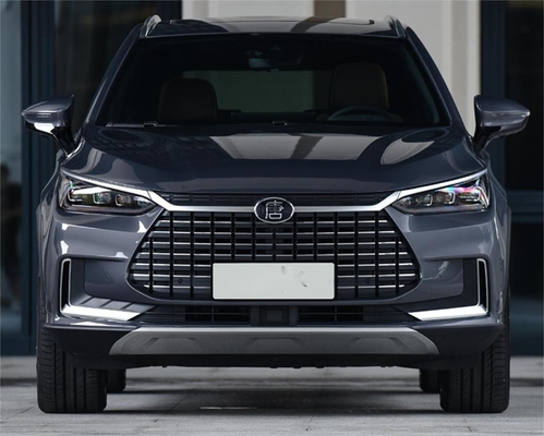 شاسی بلند برقی خالص BYD TANG EV600 7 seats Ev Cars ماشین جدید