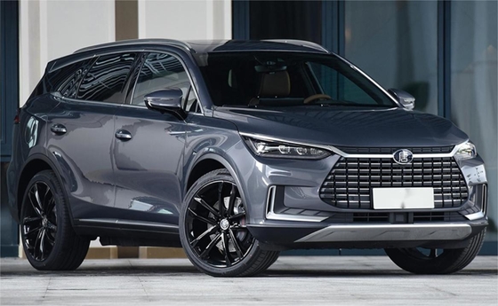 شاسی بلند برقی خالص BYD TANG EV600 7 seats Ev Cars ماشین جدید