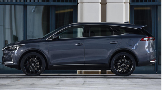 شاسی بلند برقی خالص BYD TANG EV600 7 seats Ev Cars ماشین جدید