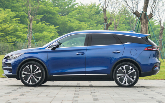 BYD TANG Automotive 4wheel Driving Form 635KM مسافت پیموده شده استقامت 7 صندلی خودروهای SUV EV